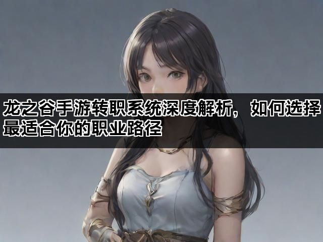 龙之谷手游转职系统深度解析，如何选择最适合你的职业路径