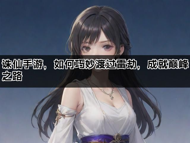 诛仙手游，如何巧妙渡过雷劫，成就巅峰之路