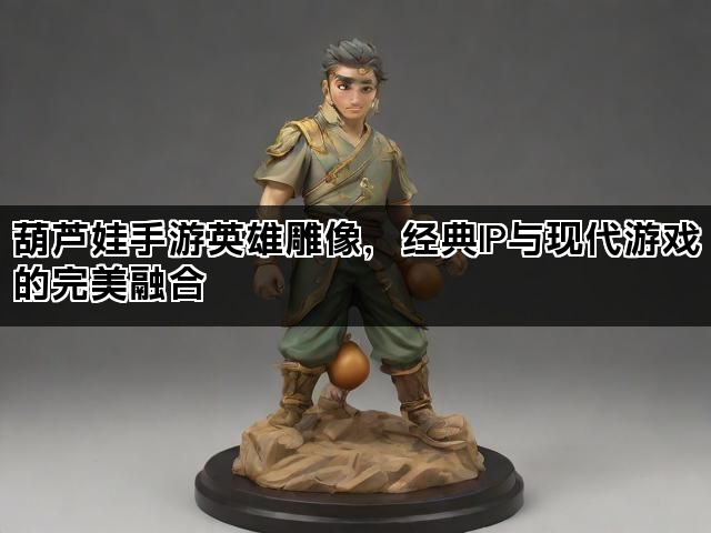 葫芦娃手游英雄雕像，经典IP与现代游戏的完美融合