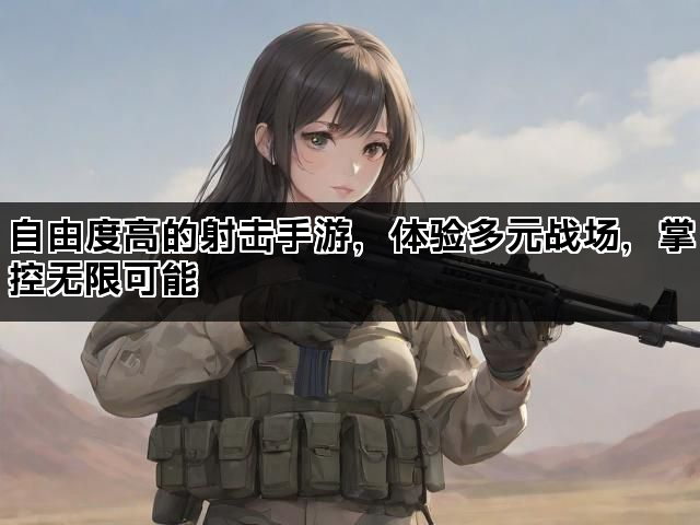 自由度高的射击手游，体验多元战场，掌控无限可能