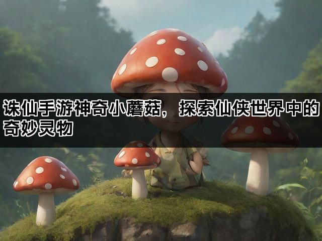 诛仙手游神奇小蘑菇，探索仙侠世界中的奇妙灵物