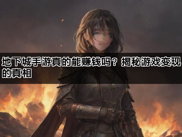 地下城手游真的能赚钱吗？揭秘游戏变现的真相