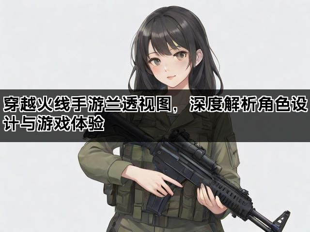 穿越火线手游兰透视图，深度解析角色设计与游戏体验