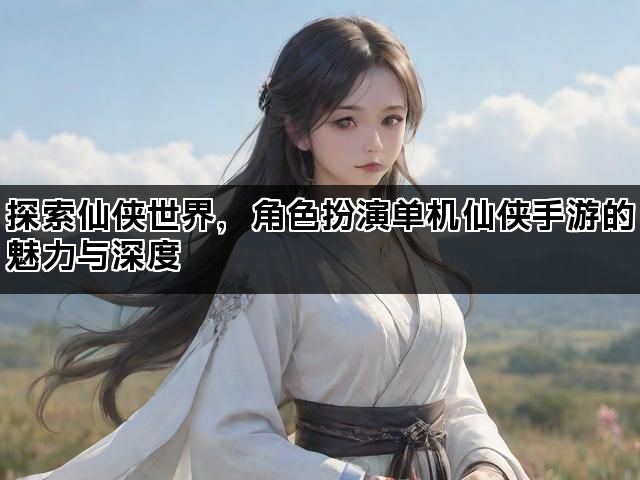 探索仙侠世界，角色扮演单机仙侠手游的魅力与深度