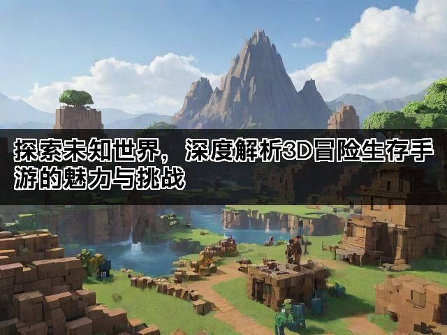 探索未知世界，深度解析3D冒险生存手游的魅力与挑战