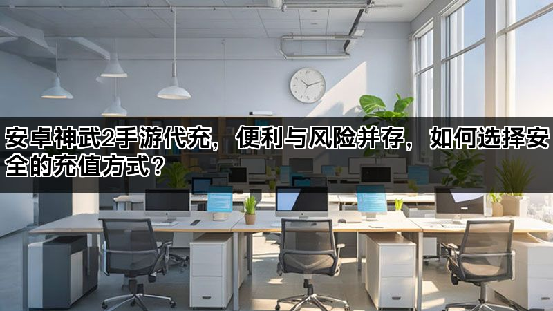 安卓神武2手游代充，便利与风险并存，如何选择安全的充值方式？