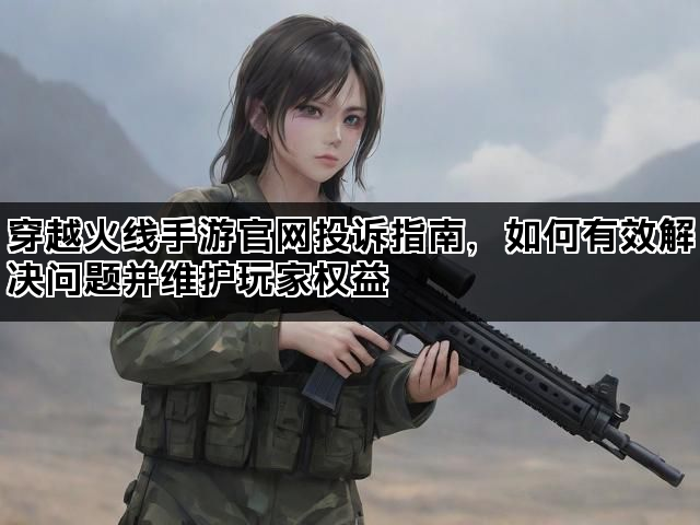 穿越火线手游官网投诉指南，如何有效解决问题并维护玩家权益