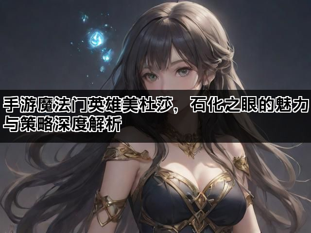 手游魔法门英雄美杜莎，石化之眼的魅力与策略深度解析