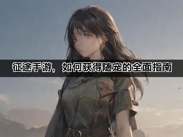征途手游，如何获得随宠的全面指南