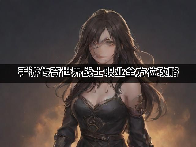 手游传奇世界战士职业全方位攻略 手游传奇世界战士职业全方位攻略