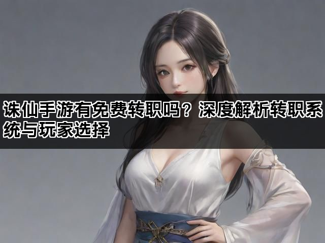 诛仙手游有免费转职吗？深度解析转职系统与玩家选择