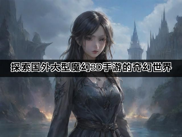 探索国外大型魔幻3D手游的奇幻世界