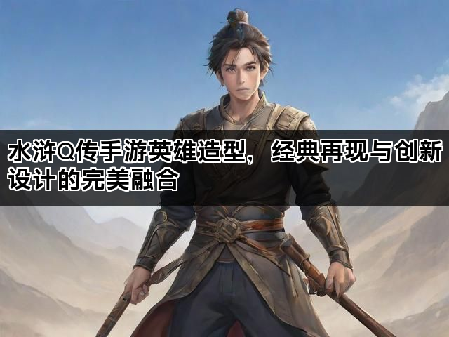 水浒Q传手游英雄造型，经典再现与创新设计的完美融合