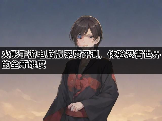 火影手游电脑版深度评测，体验忍者世界的全新维度