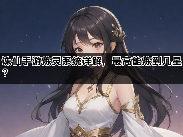 诛仙手游炼灵系统详解，最高能炼到几星？