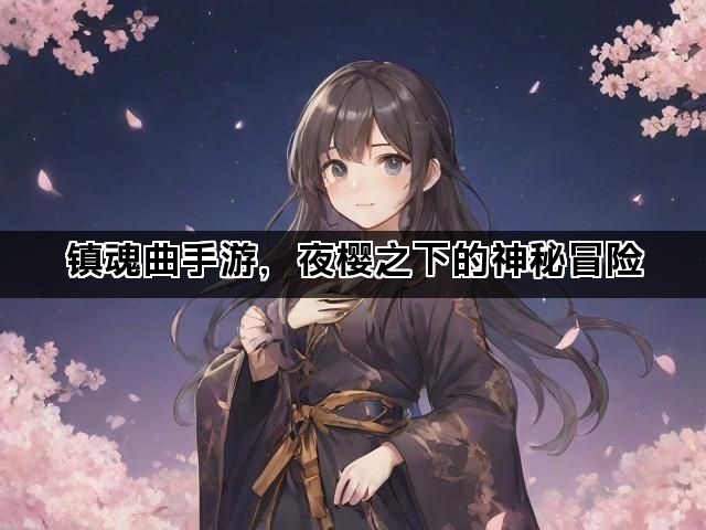 镇魂曲手游，夜樱之下的神秘冒险