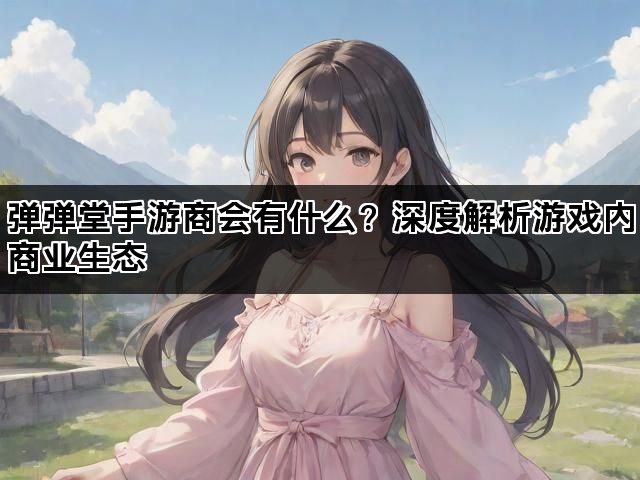 弹弹堂手游商会有什么？深度解析游戏内商业生态