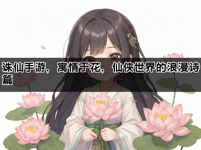 诛仙手游，寓情于花，仙侠世界的浪漫诗篇