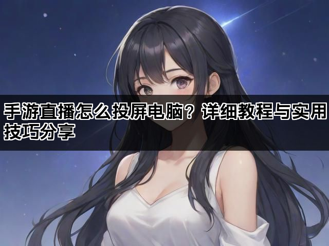 手游直播怎么投屏电脑？详细教程与实用技巧分享