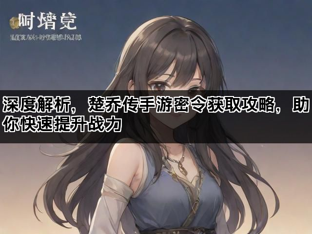深度解析,楚乔传手游密令获取攻略,助你快速提升战力 深度解析,楚乔传手游密令获取攻略,助你快速提升战力