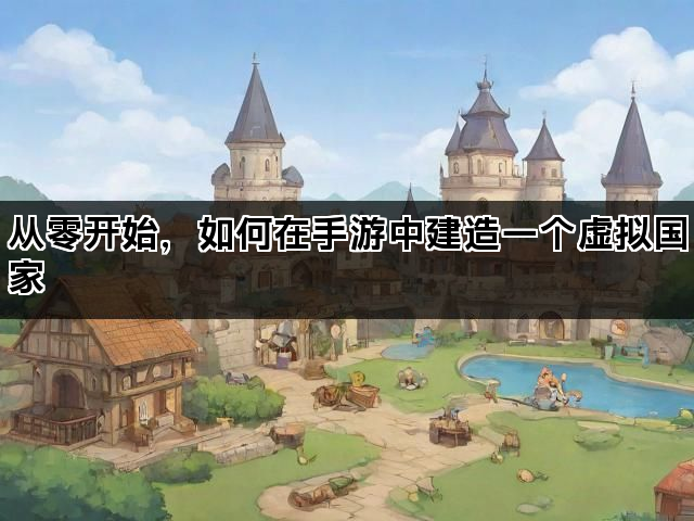 从零开始，如何在手游中建造一个虚拟国家