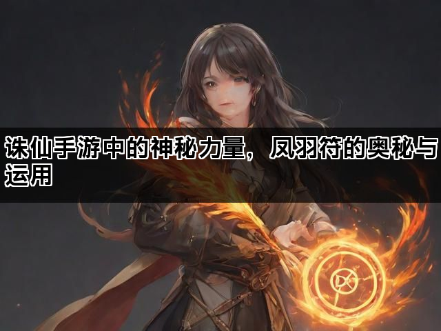 诛仙手游中的神秘力量，凤羽符的奥秘与运用