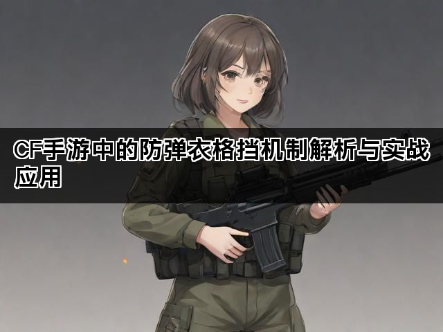 CF手游中的防弹衣格挡机制解析与实战应用