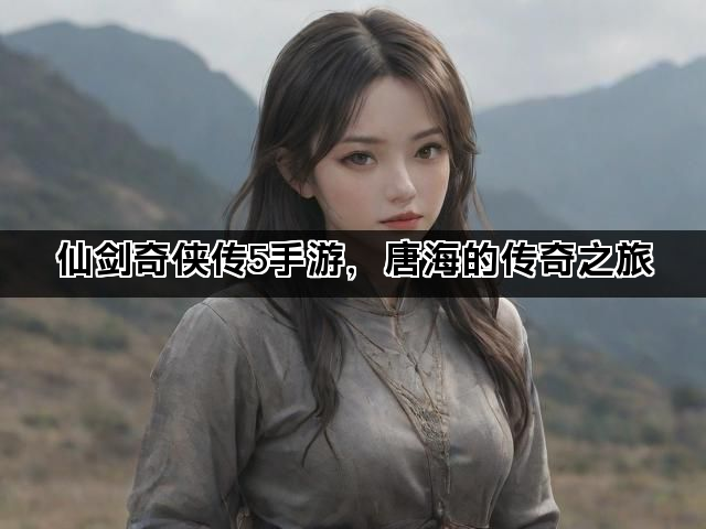 仙剑奇侠传5手游，唐海的传奇之旅