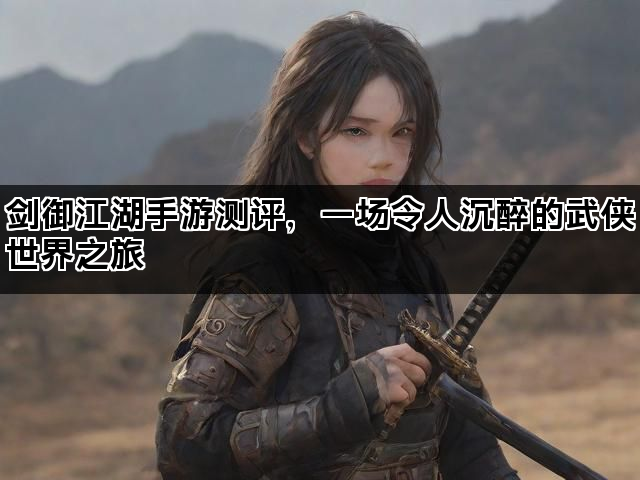 剑御江湖手游测评，一场令人沉醉的武侠世界之旅