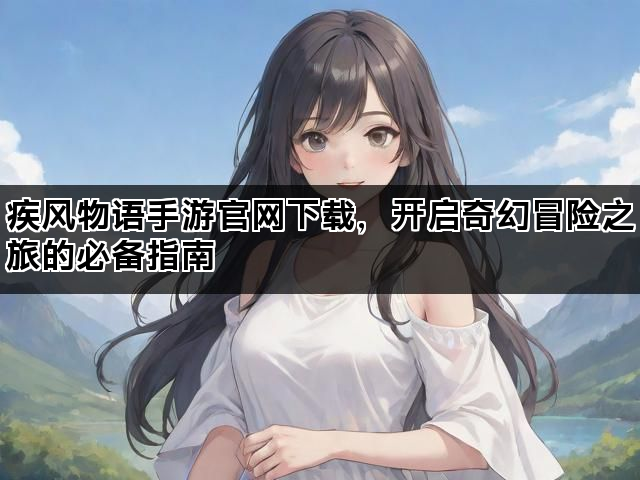 疾风物语手游官网下载，开启奇幻冒险之旅的必备指南