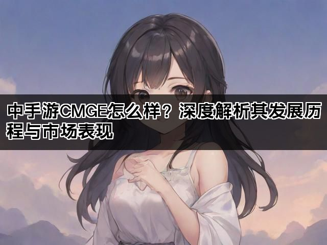 中手游CMGE怎么样？深度解析其发展历程与市场表现