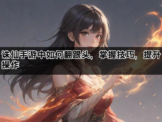 诛仙手游中如何翻跟头，掌握技巧，提升操作