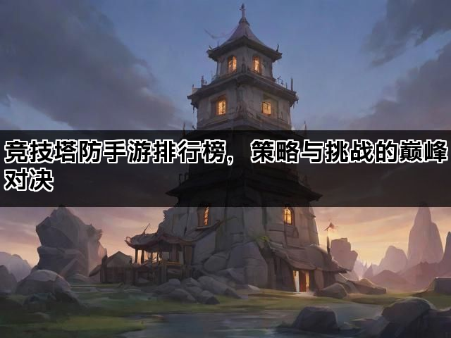 竞技塔防手游排行榜，策略与挑战的巅峰对决