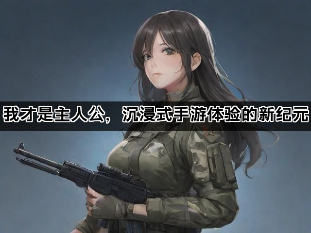 我才是主人公，沉浸式手游体验的新纪元