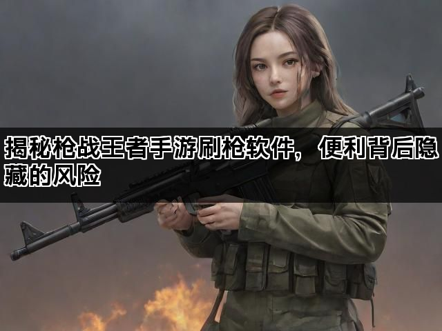 揭秘枪战王者手游刷枪软件，便利背后隐藏的风险