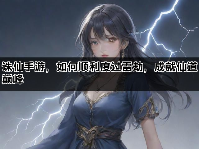 诛仙手游，如何顺利度过雷劫，成就仙道巅峰