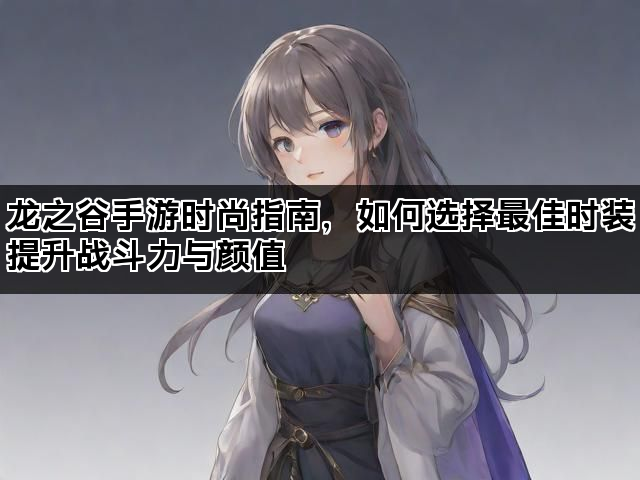 龙之谷手游时尚指南，如何选择最佳时装提升战斗力与颜值
