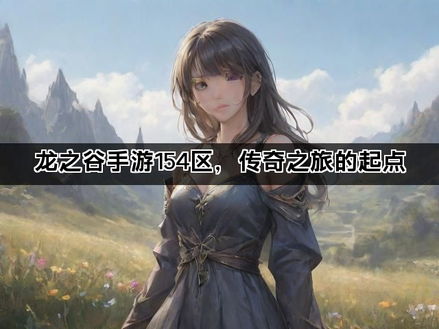 龙之谷手游154区，传奇之旅的起点