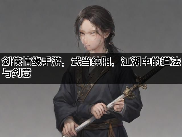 剑侠情缘手游，武当纯阳，江湖中的道法与剑意