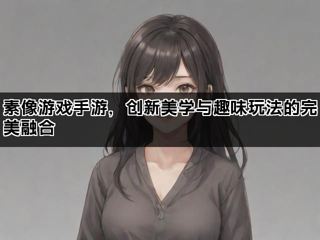 素像游戏手游，创新美学与趣味玩法的完美融合