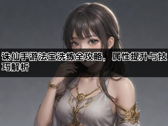 诛仙手游法宝洗练全攻略,属性提升与技巧解析 诛仙手游法宝洗练全攻略,属性提升与技巧解析
