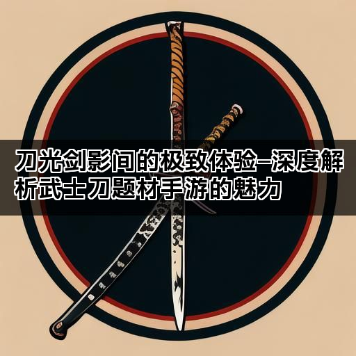 刀光剑影间的极致体验—深度解析武士刀题材手游的魅力