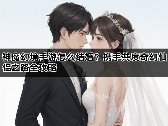 神魔幻境手游怎么结婚？携手共度奇幻仙侣之路全攻略