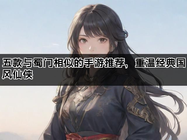 五款与蜀门相似的手游推荐，重温经典国风仙侠
