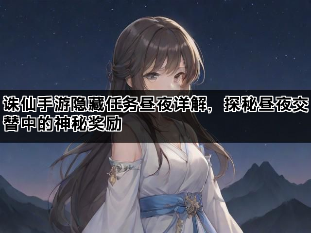 诛仙手游隐藏任务昼夜详解，探秘昼夜交替中的神秘奖励