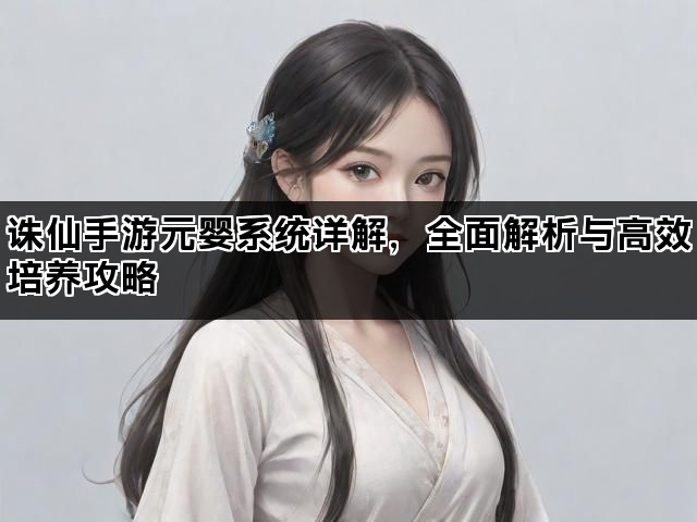 诛仙手游元婴系统详解，全面解析与高效培养攻略