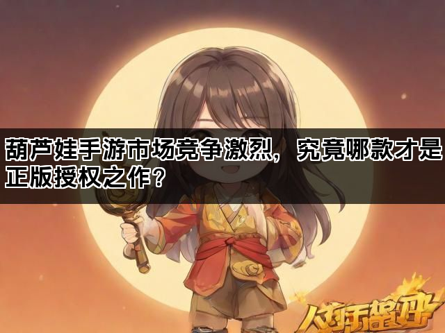 葫芦娃手游市场竞争激烈，究竟哪款才是正版授权之作？