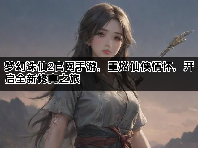 梦幻诛仙2官网手游,重燃仙侠情怀,开启全新修真之旅 梦幻诛仙2官网手游,重燃仙侠情怀,开启全新修真之旅