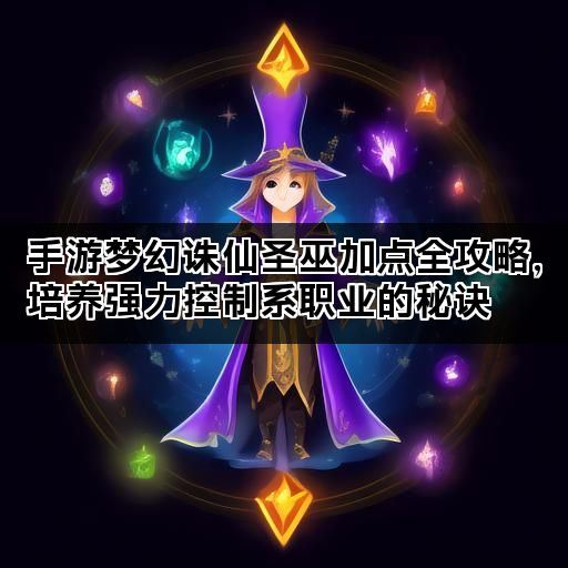手游梦幻诛仙圣巫加点全攻略，培养强力控制系职业的秘诀