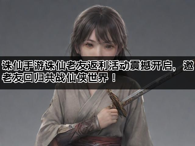 诛仙手游诛仙老友返利活动震撼开启，邀老友回归共战仙侠世界！